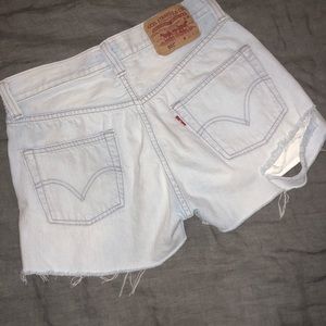 Vintage Levi shorts